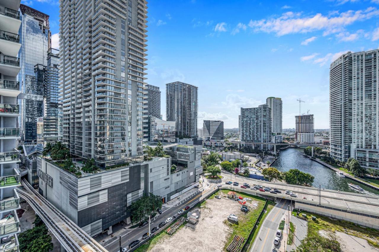 Iconic 2 Bedroom Loft Brickell-Stunning Views Miami Exteriör bild