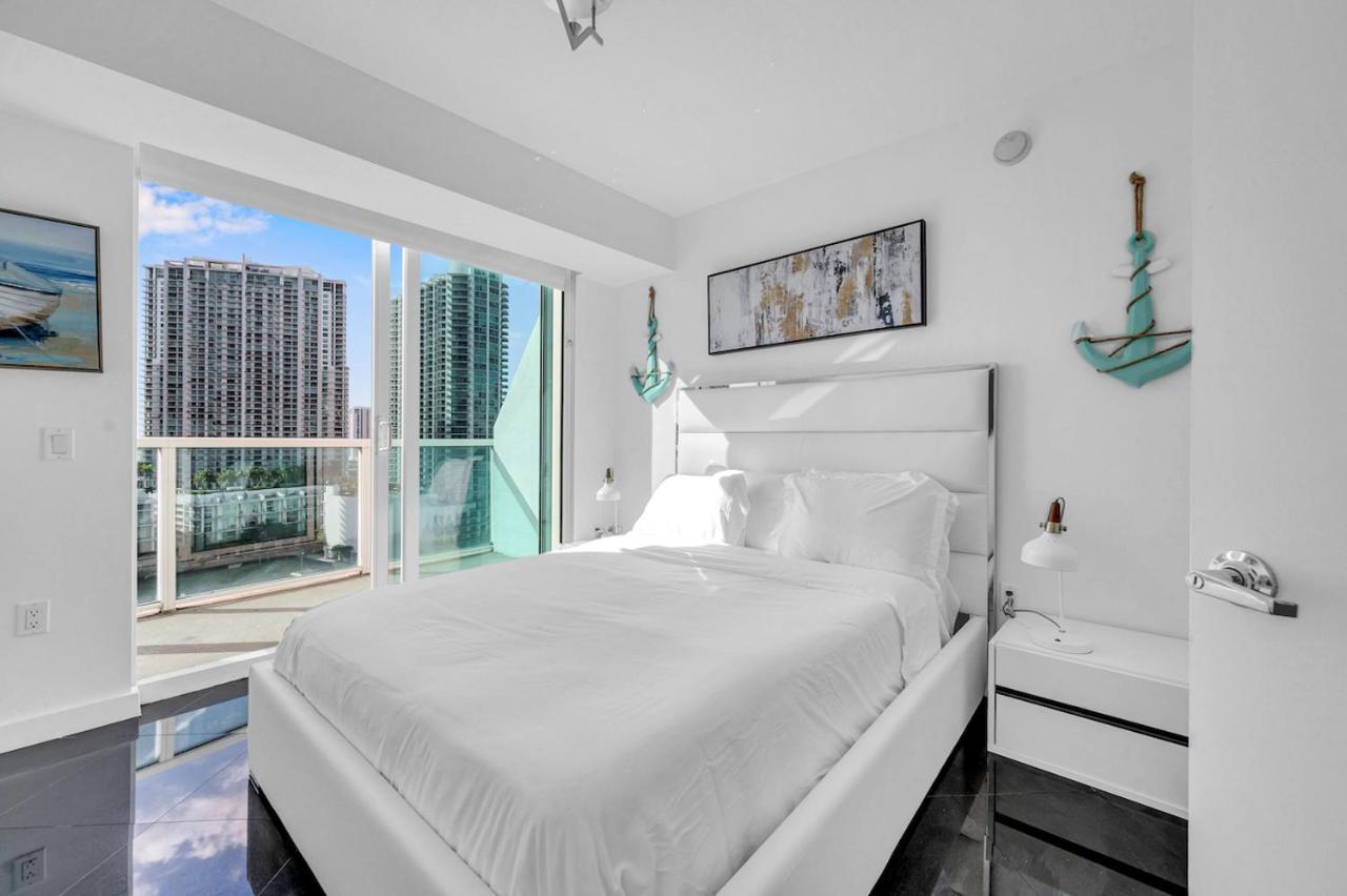 Iconic 2 Bedroom Loft Brickell-Stunning Views Miami Exteriör bild