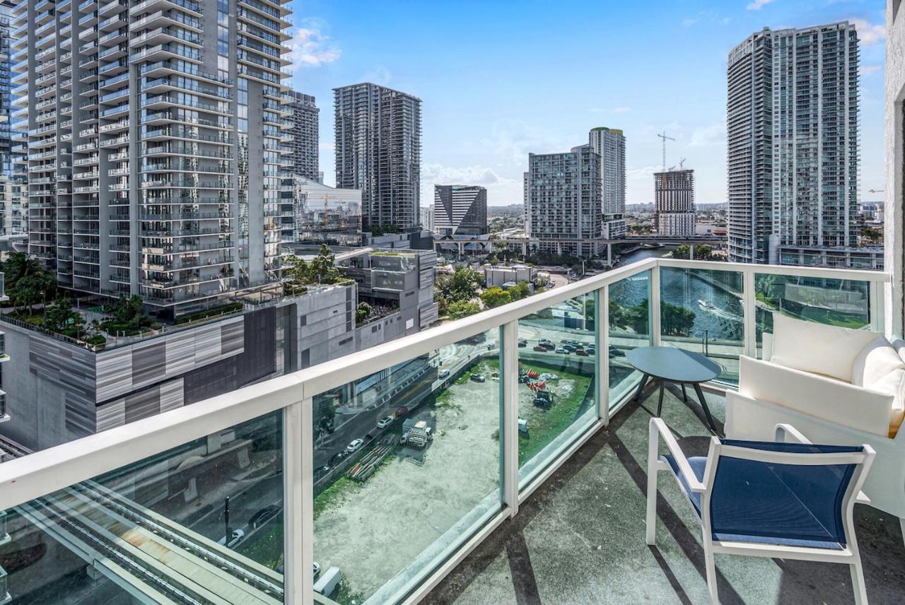 Iconic 2 Bedroom Loft Brickell-Stunning Views Miami Exteriör bild