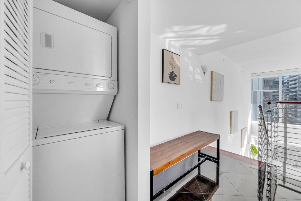 Iconic 2 Bedroom Loft Brickell-Stunning Views Miami Exteriör bild