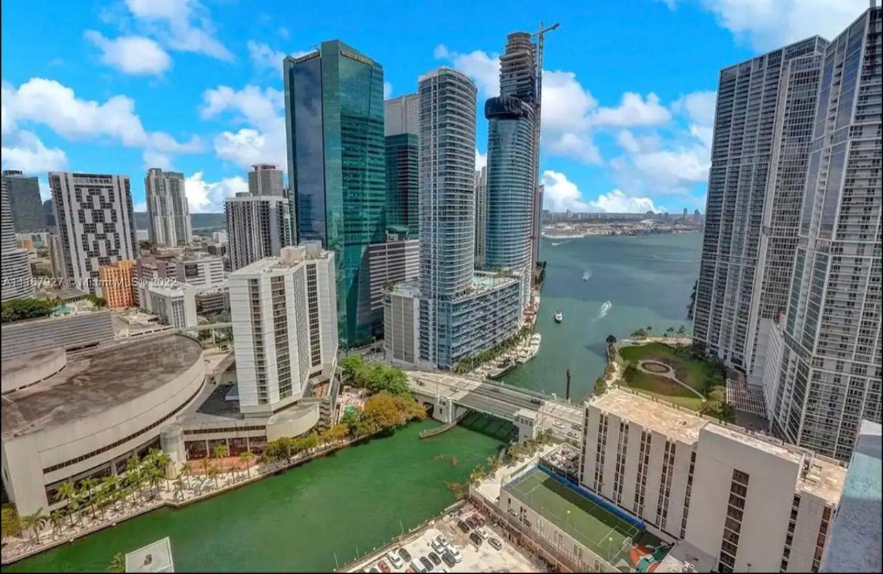Iconic 2 Bedroom Loft Brickell-Stunning Views Miami Exteriör bild