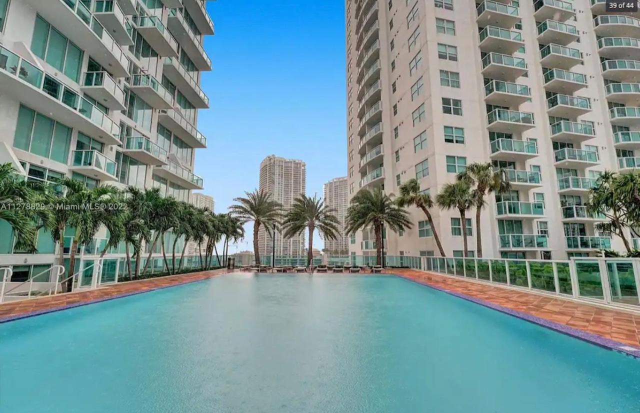 Iconic 2 Bedroom Loft Brickell-Stunning Views Miami Exteriör bild